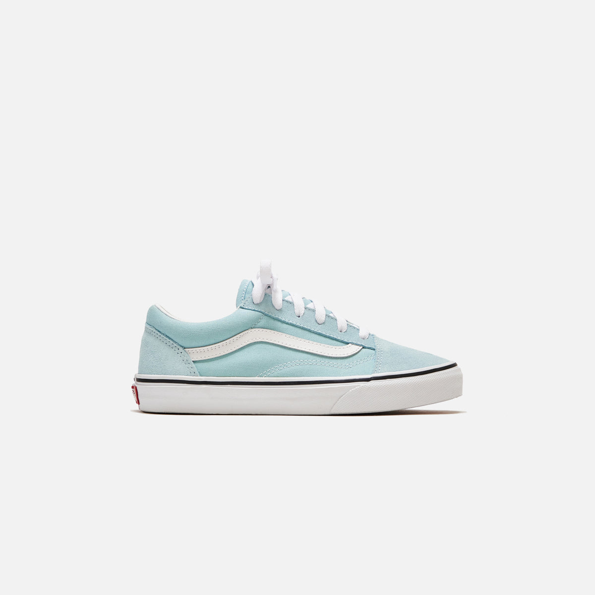 Vans Grade School Old Skool - Aquatic / True White