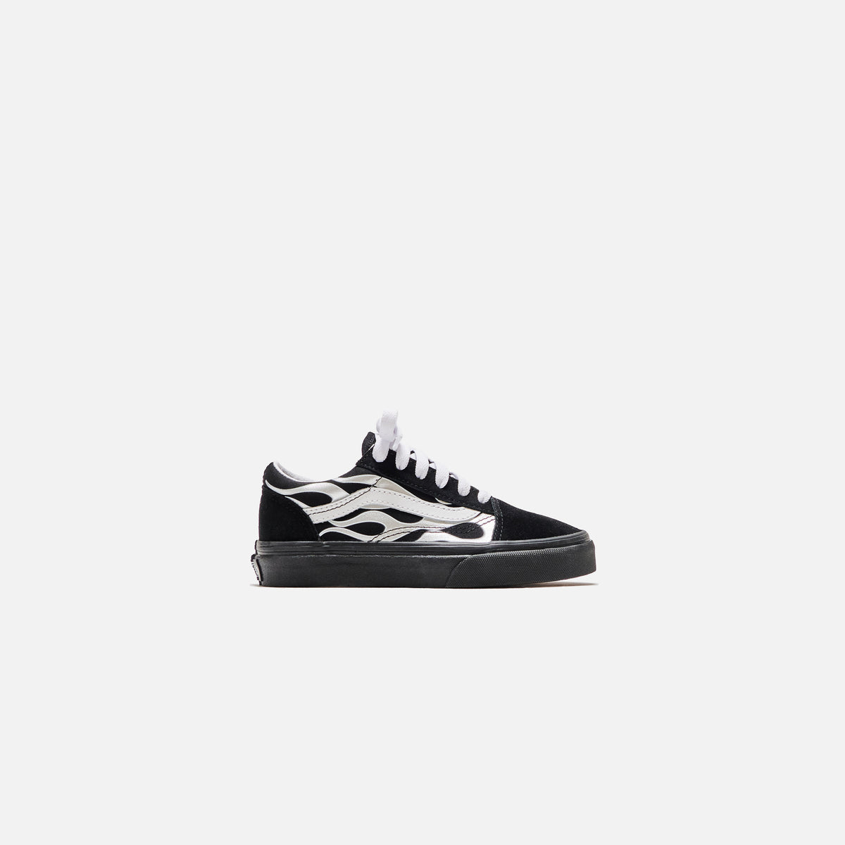 Vans Kids Old Skool - Metallic Flame / Black / Silver