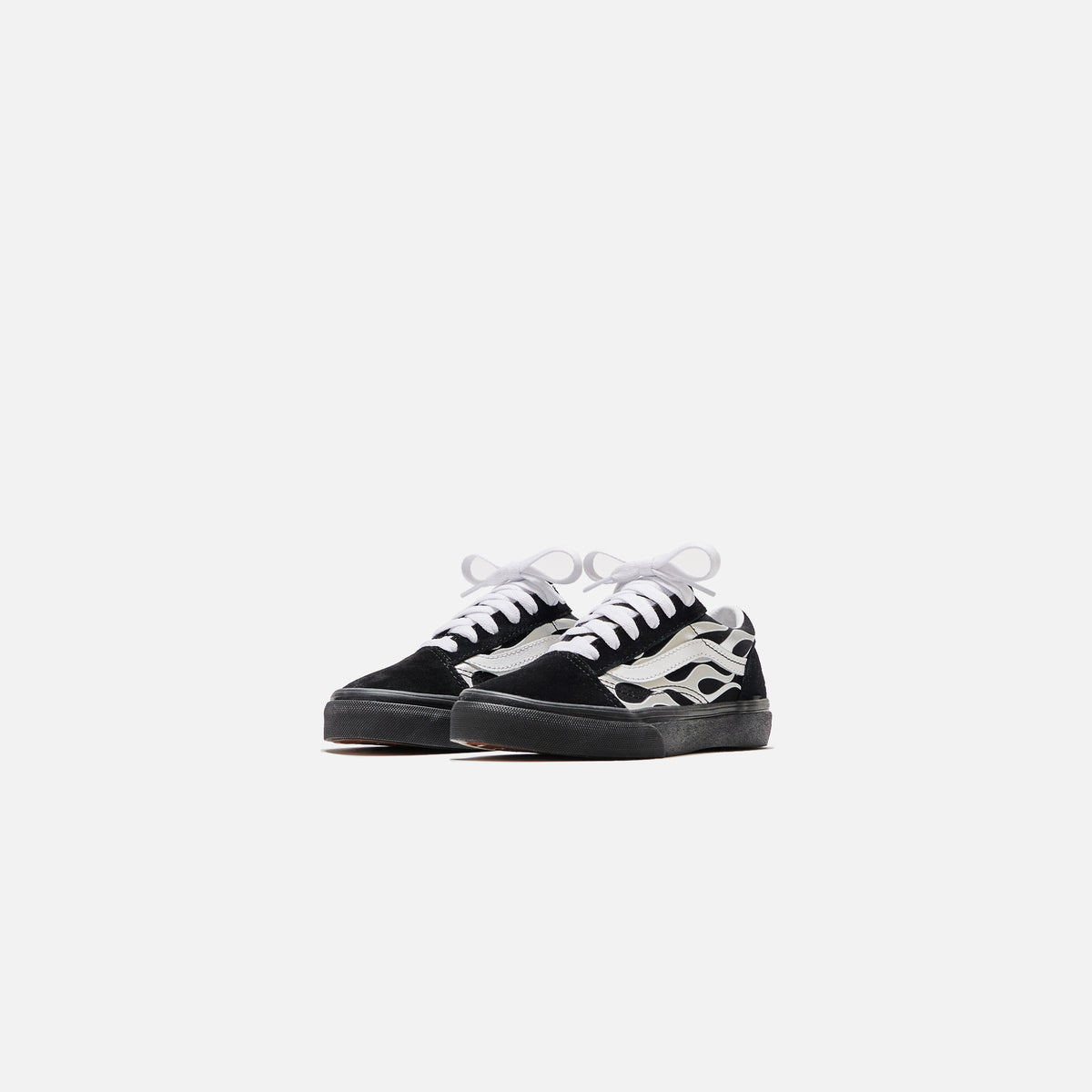 Vans Kids Old Skool - Metallic Flame / Black / Silver