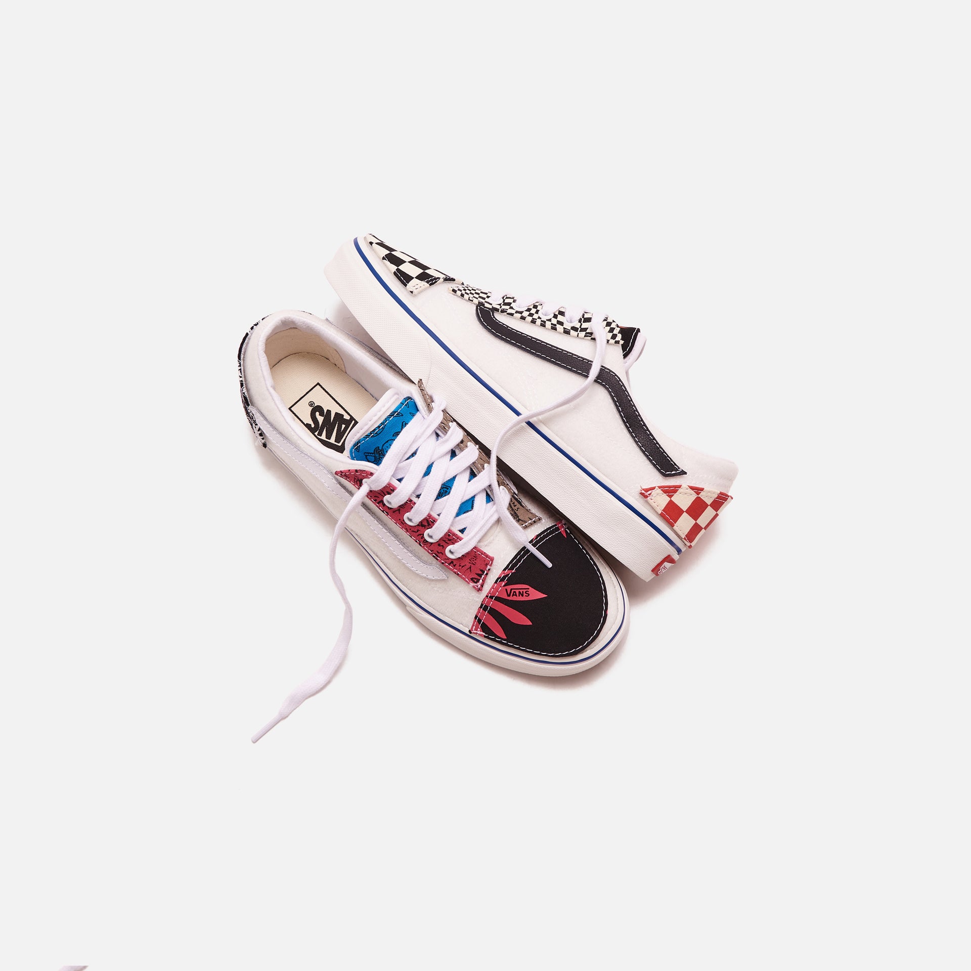 Vans U DIY Low 9Lh Heritage - True White / Multi