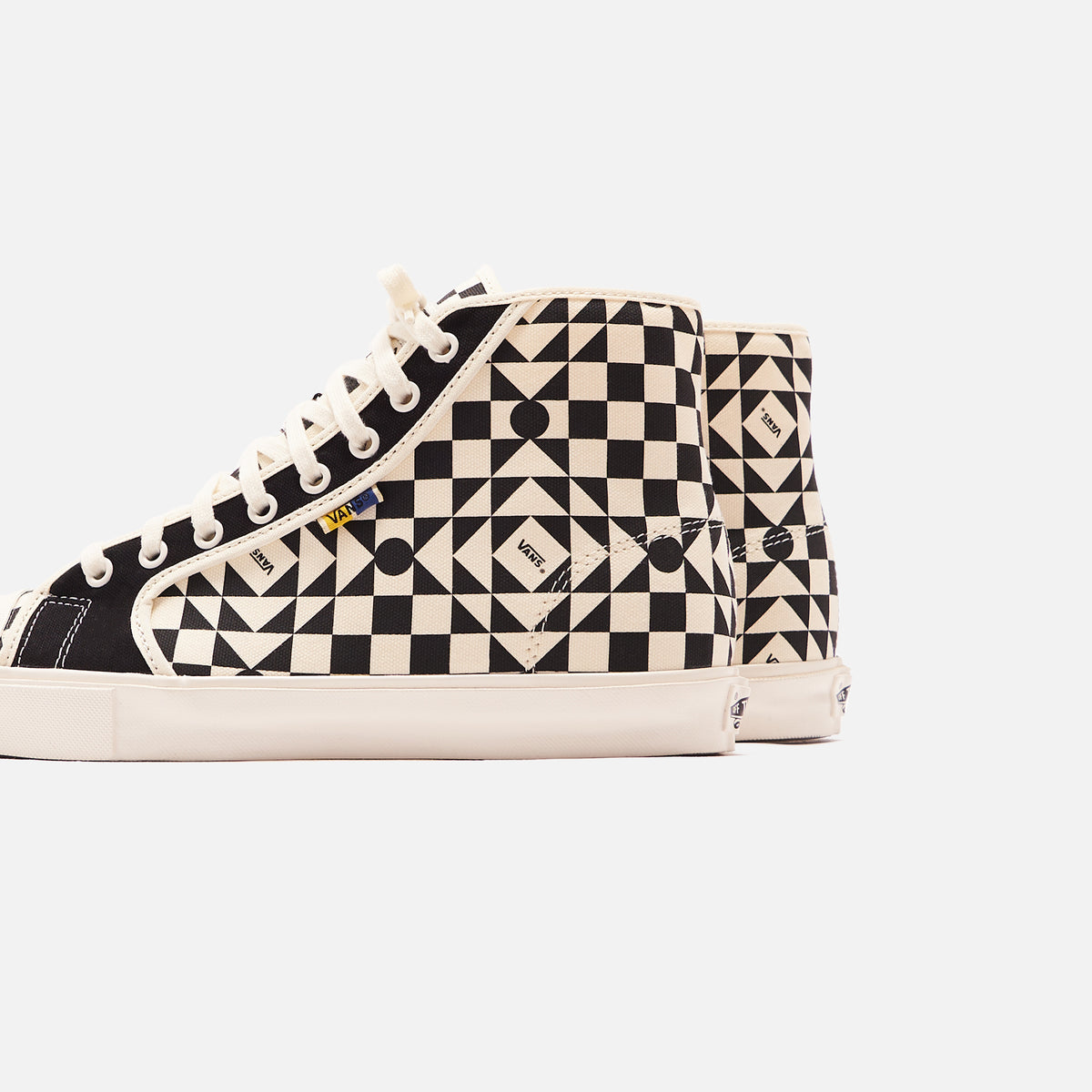 Vans U TH OG Style 24 LX Canvas - Checkerboard / Classic White