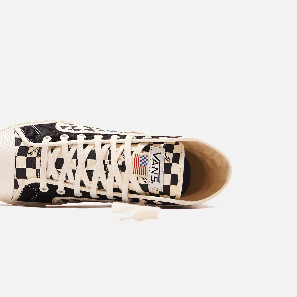 Vans U TH OG Style 24 LX Canvas - Checkerboard / Classic White