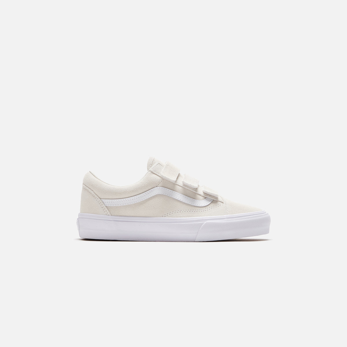 Vans Old Skool V VLT LX - Eco Suede / True White