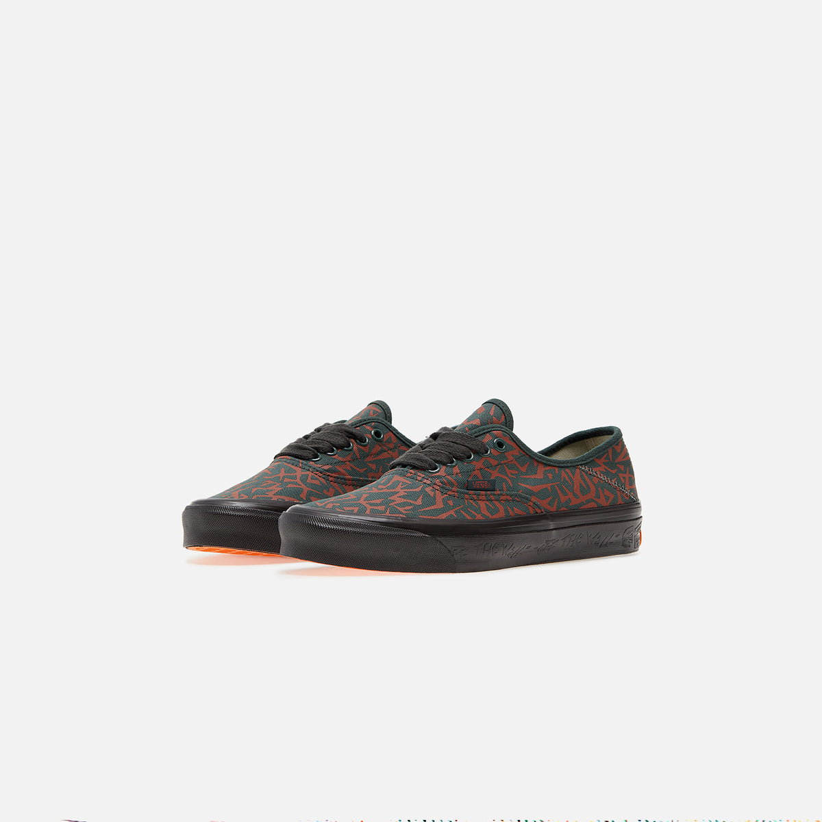 Vans Vault x Taka Hayashki Style 43 LX - Geo Camo / Jungle Green