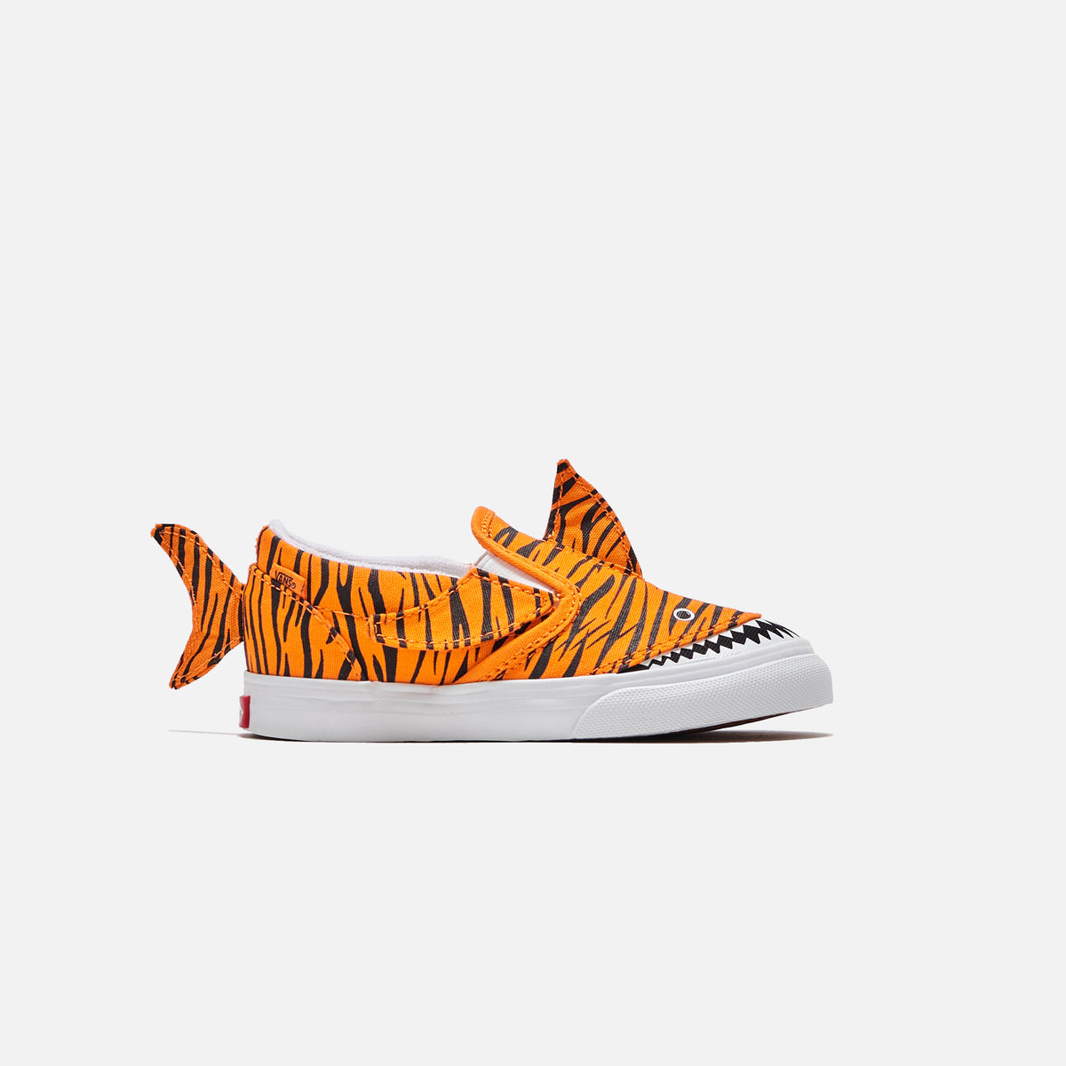 Vans Slip-On v Shark - Orange Tiger / True White