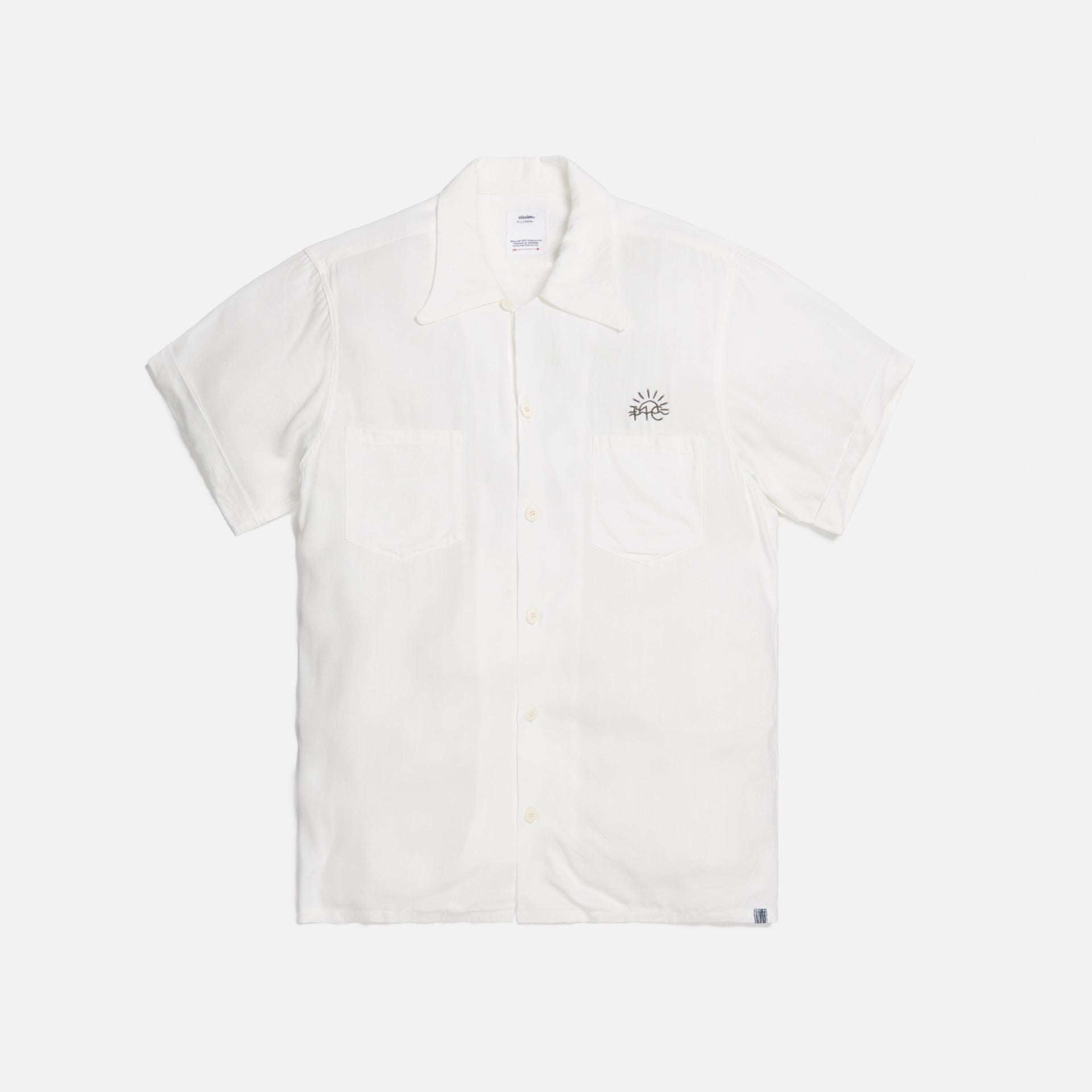 Visvim Irving Shirt - White