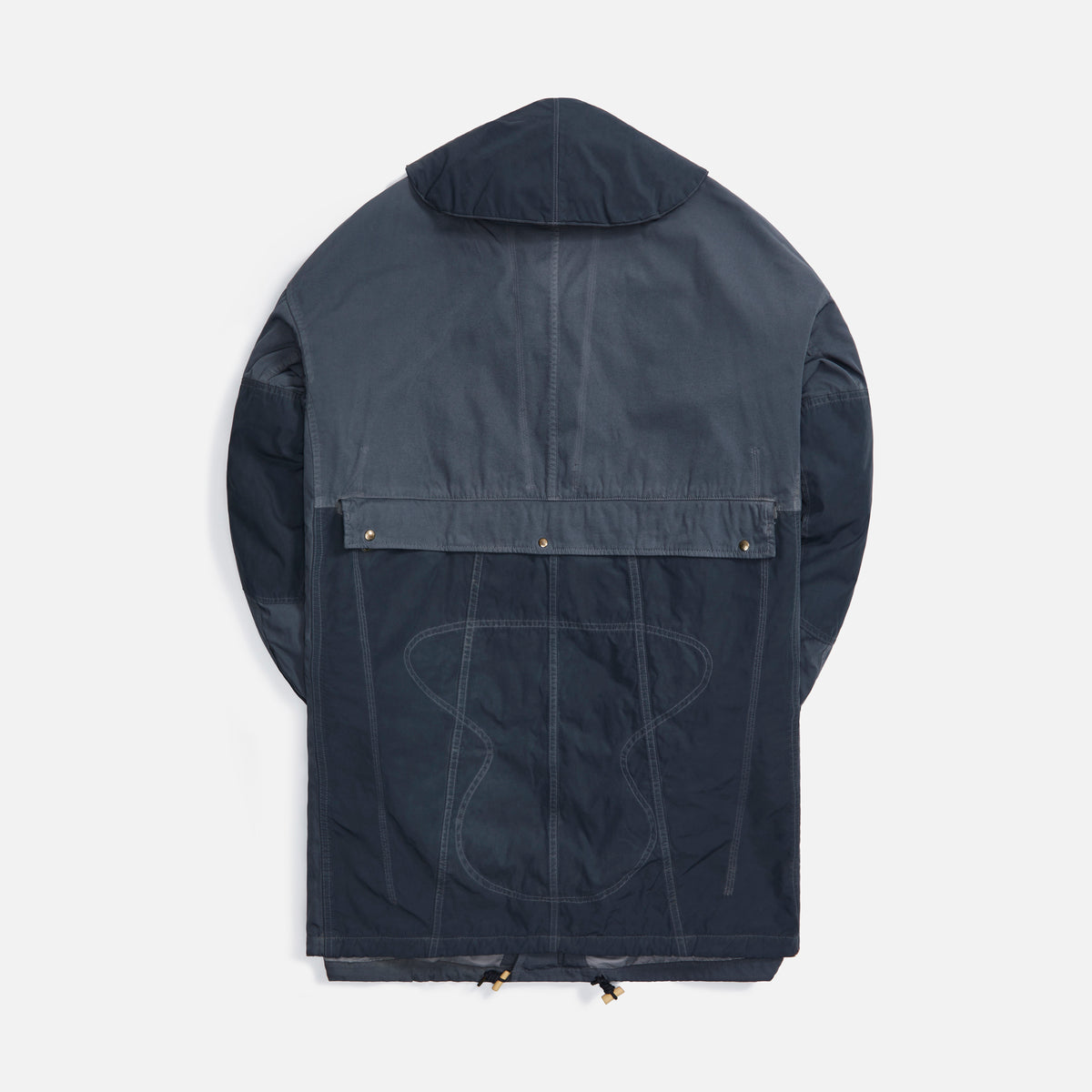 Visvim Paratrooper Coat - Grey