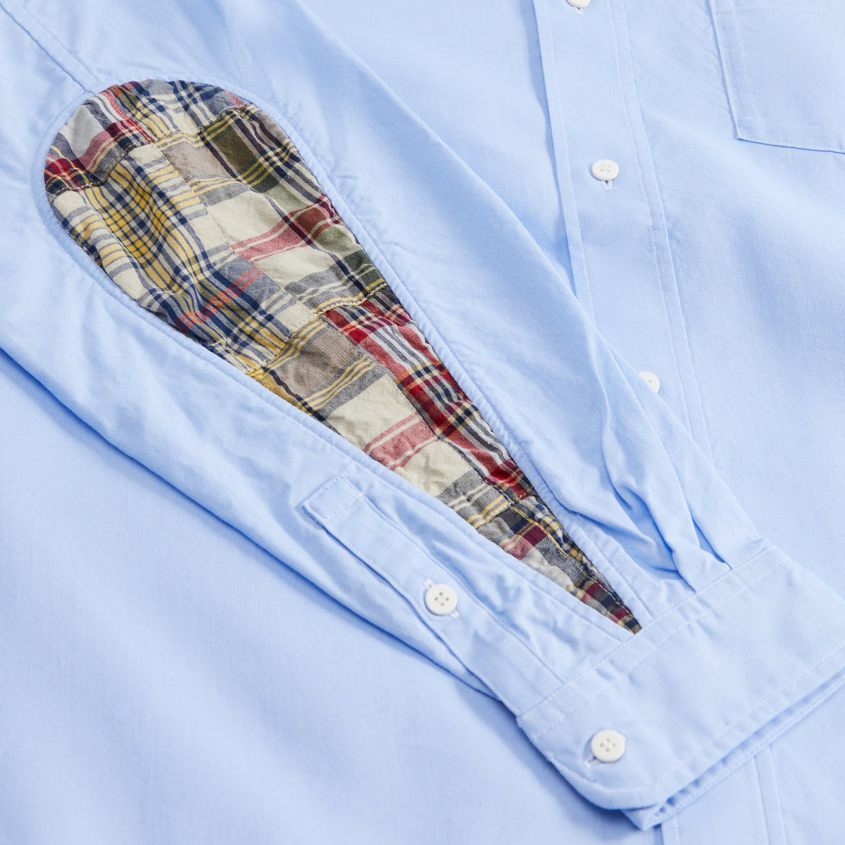 Visvim Albacore B.D. Shirt Long Sleeve Shirt - Blue