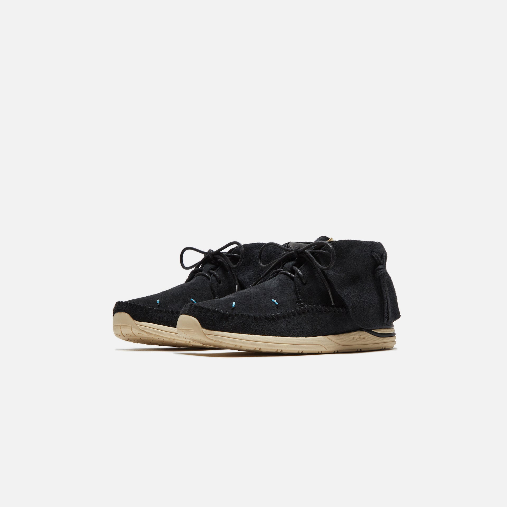 Visvim FBT Lhamo Folk - Black