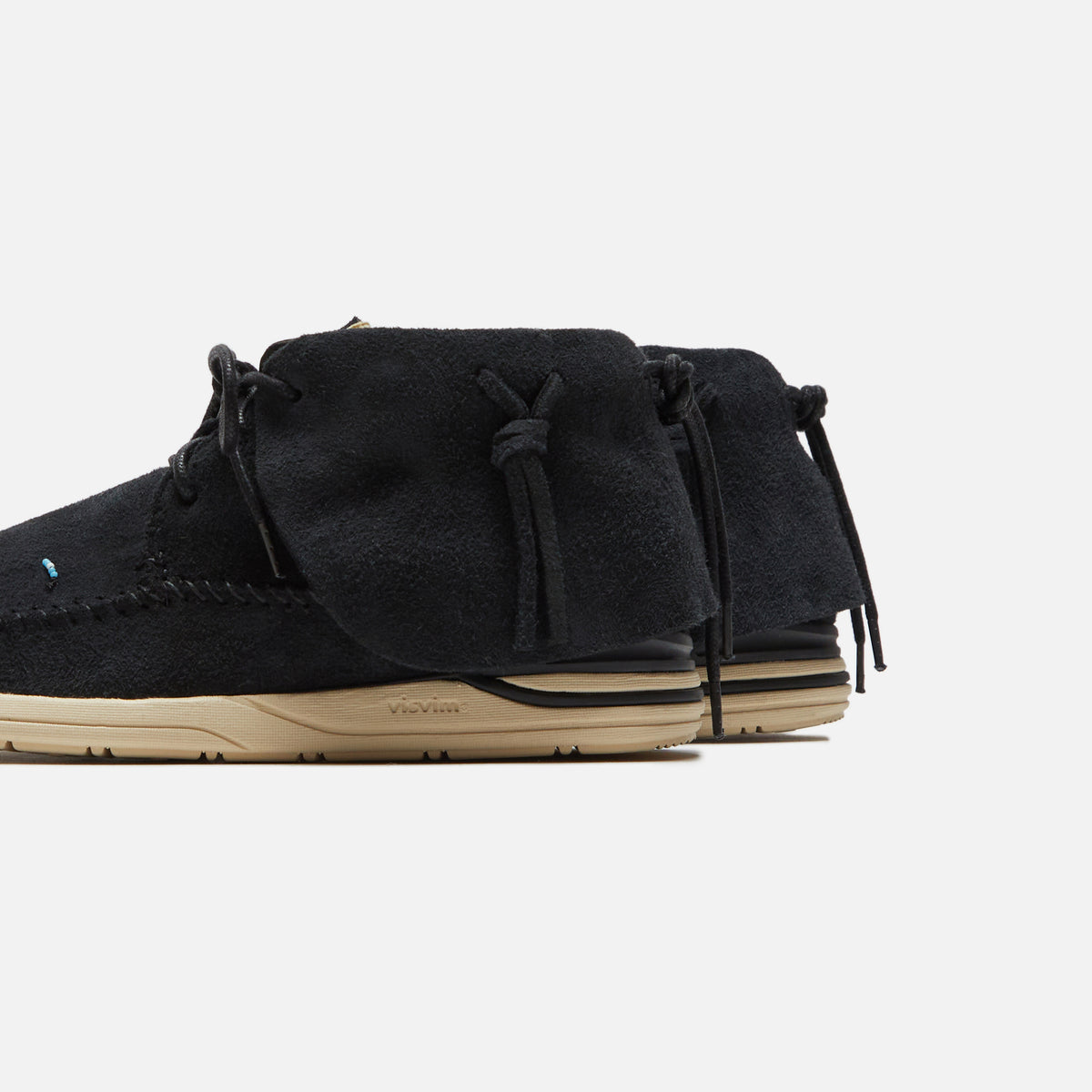 Visvim FBT Lhamo Folk - Black