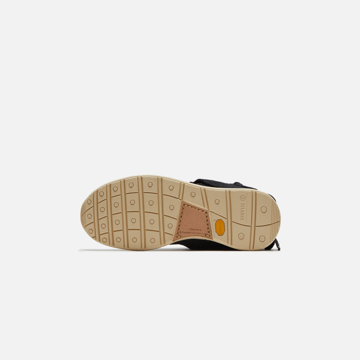 Visvim FBT Lhamo Folk - Black