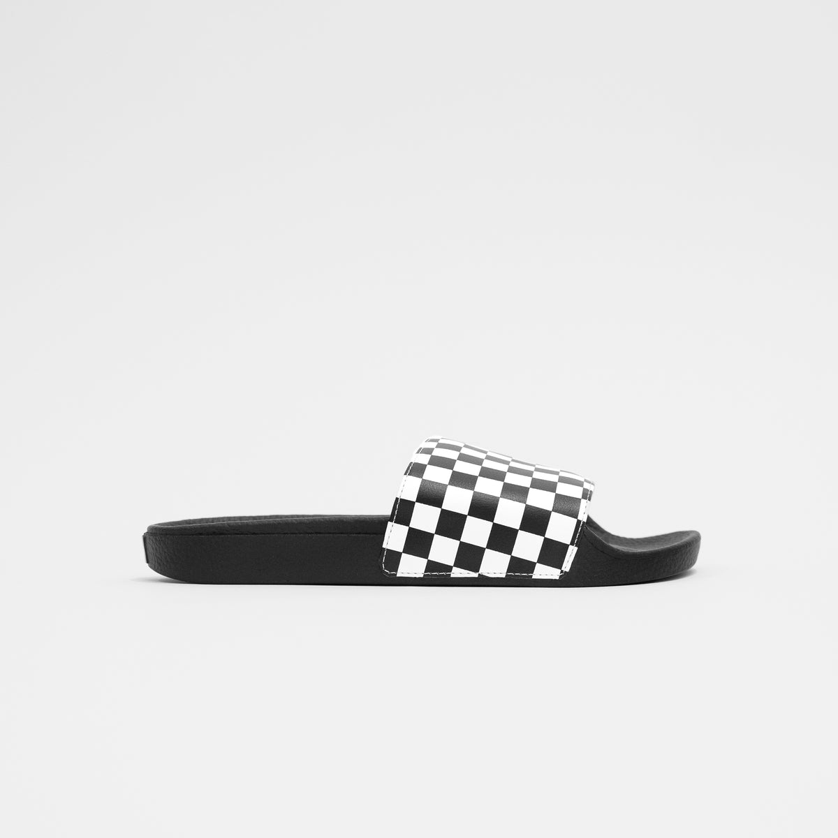 Vans Pre-School Slide-On Checkerboard - Black