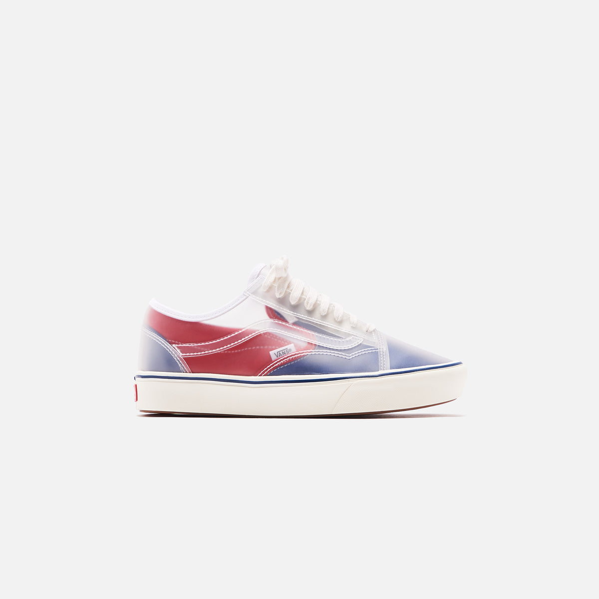 Vans Comfycush Slip Skool - True Navy / Red