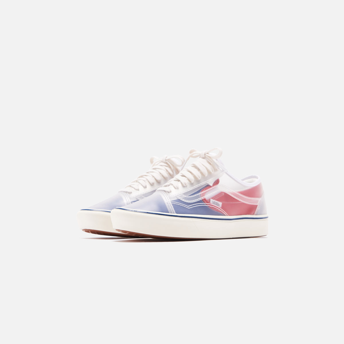 Vans Comfycush Slip Skool - True Navy / Red