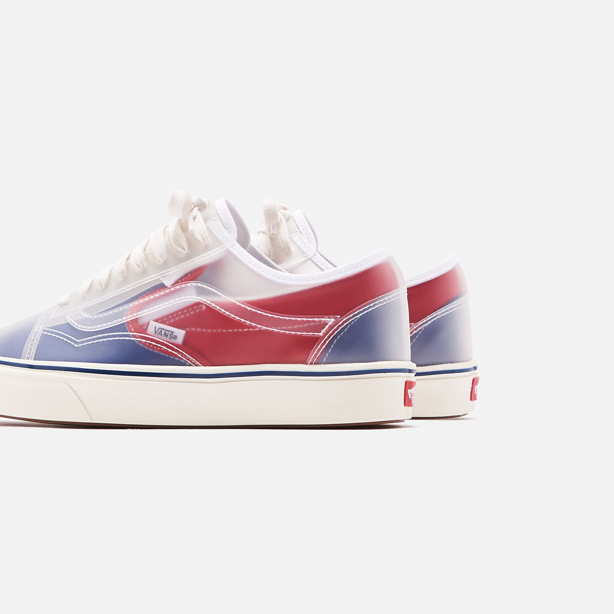 Vans Comfycush Slip Skool - True Navy / Red