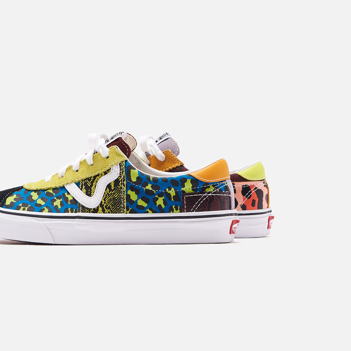 Vans Sport Patchwork - Leopard / Snake