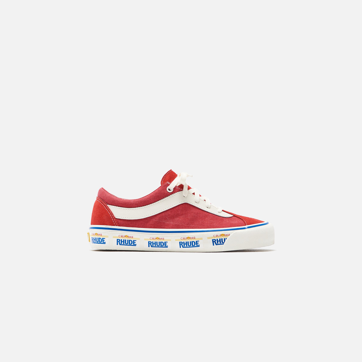 Vans x Rhude Bold Ni Plate - Racing Red