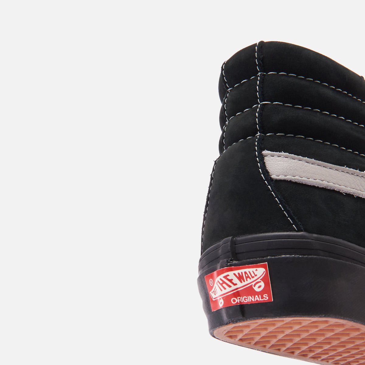 Vans OG Sk8-High LX - Black / Ash
