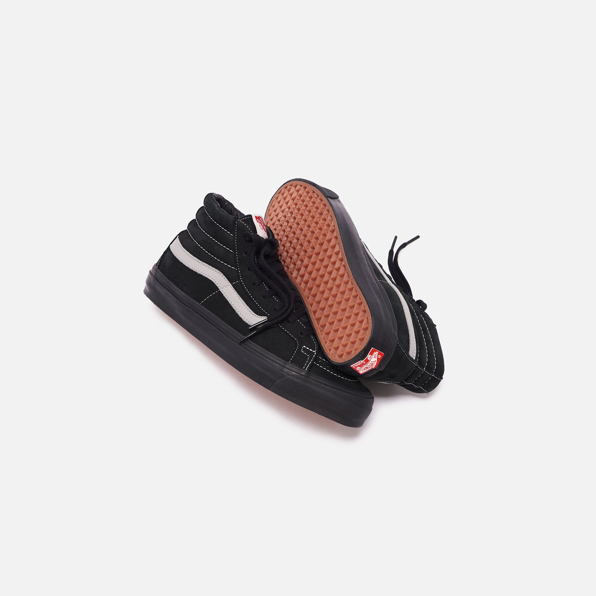 Vans OG Sk8-High LX - Black / Ash