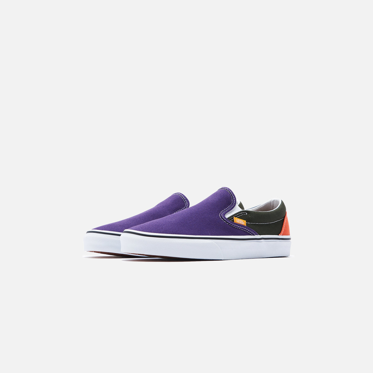 Vans Classic Slip-On - Violet Indigo / Forest