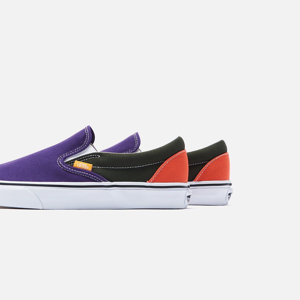 Vans Classic Slip-On - Violet Indigo / Forest