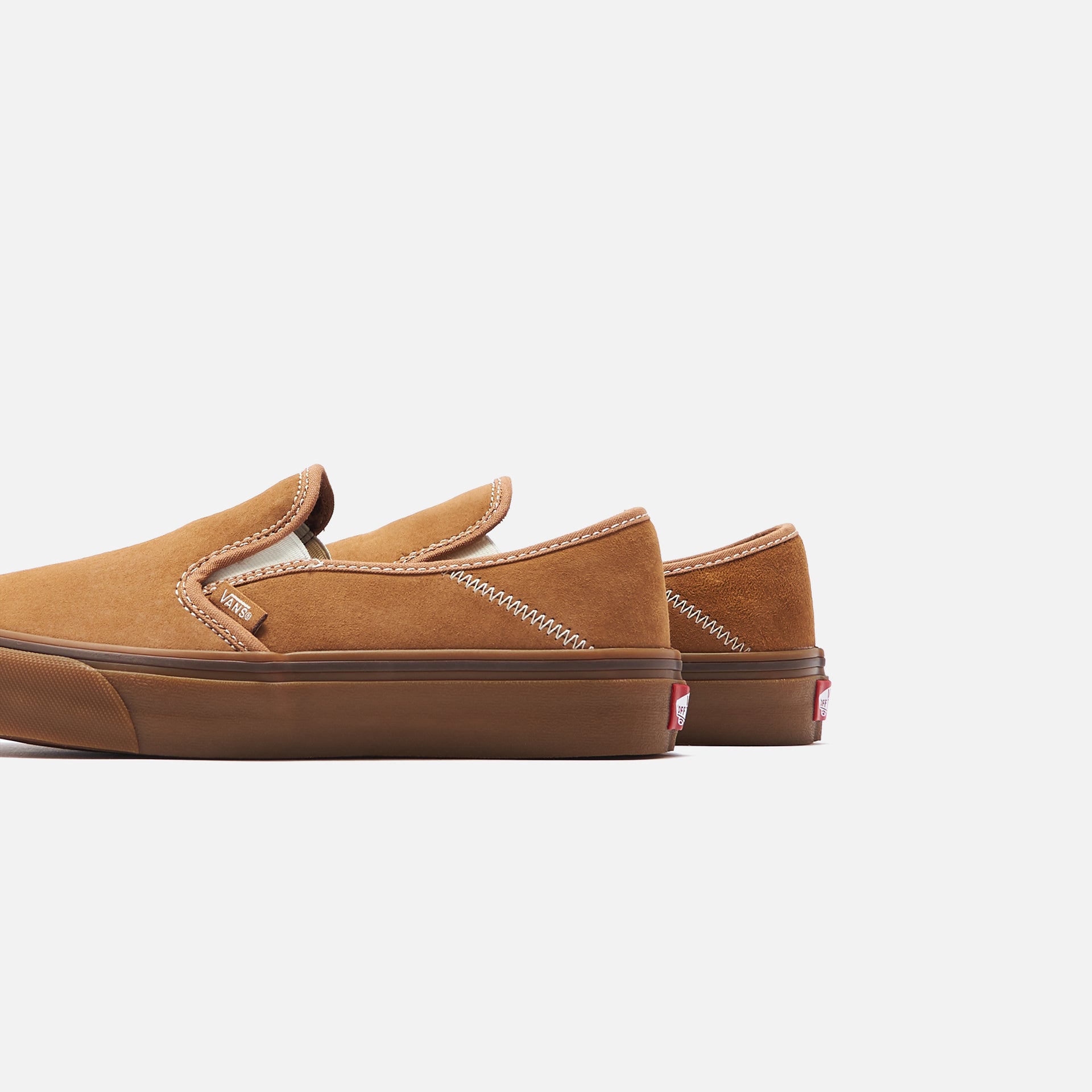 Vans Slip-On SF - Chipmunk / Checkerboard