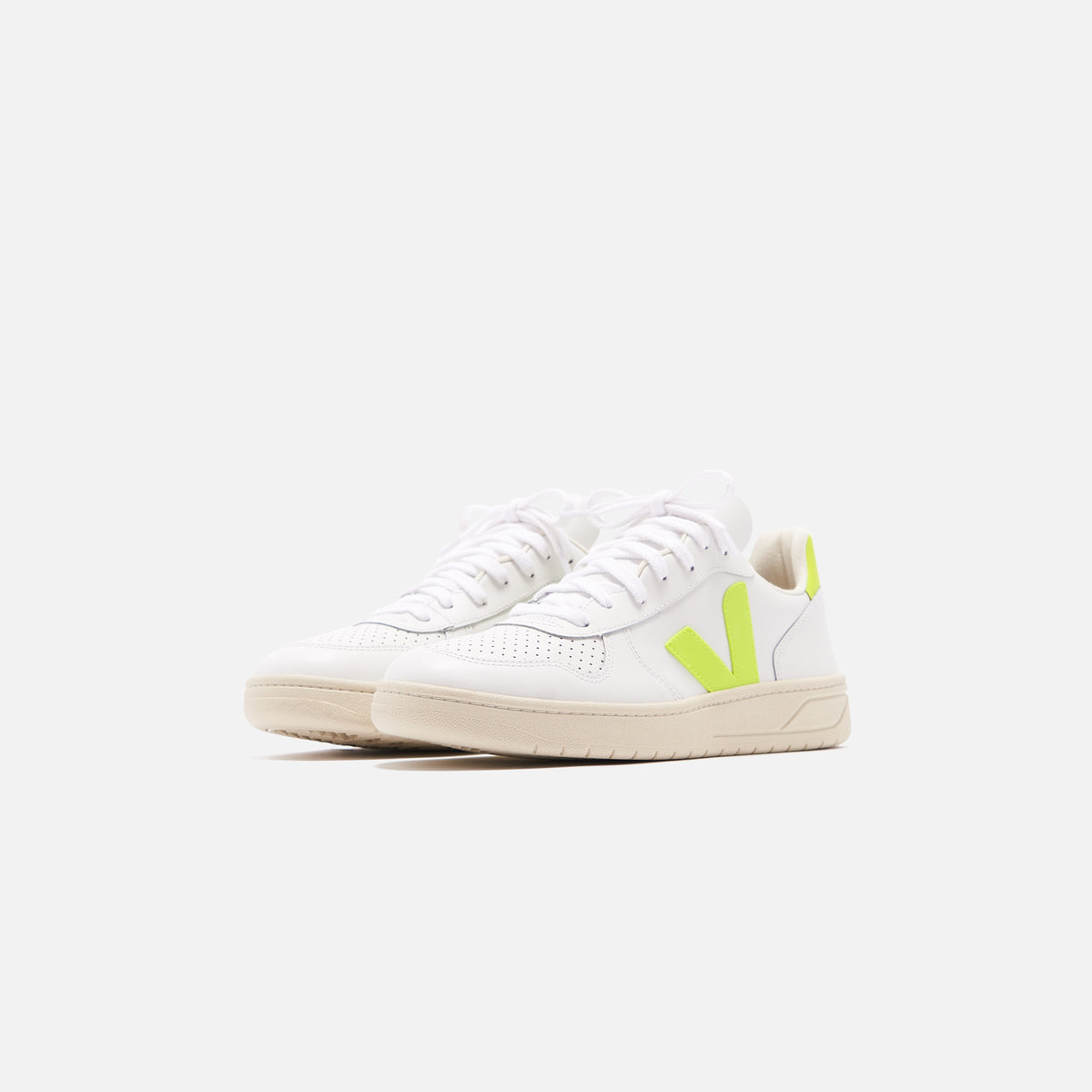 Veja WMNS V10 - Extra White / Jaune / Fluo