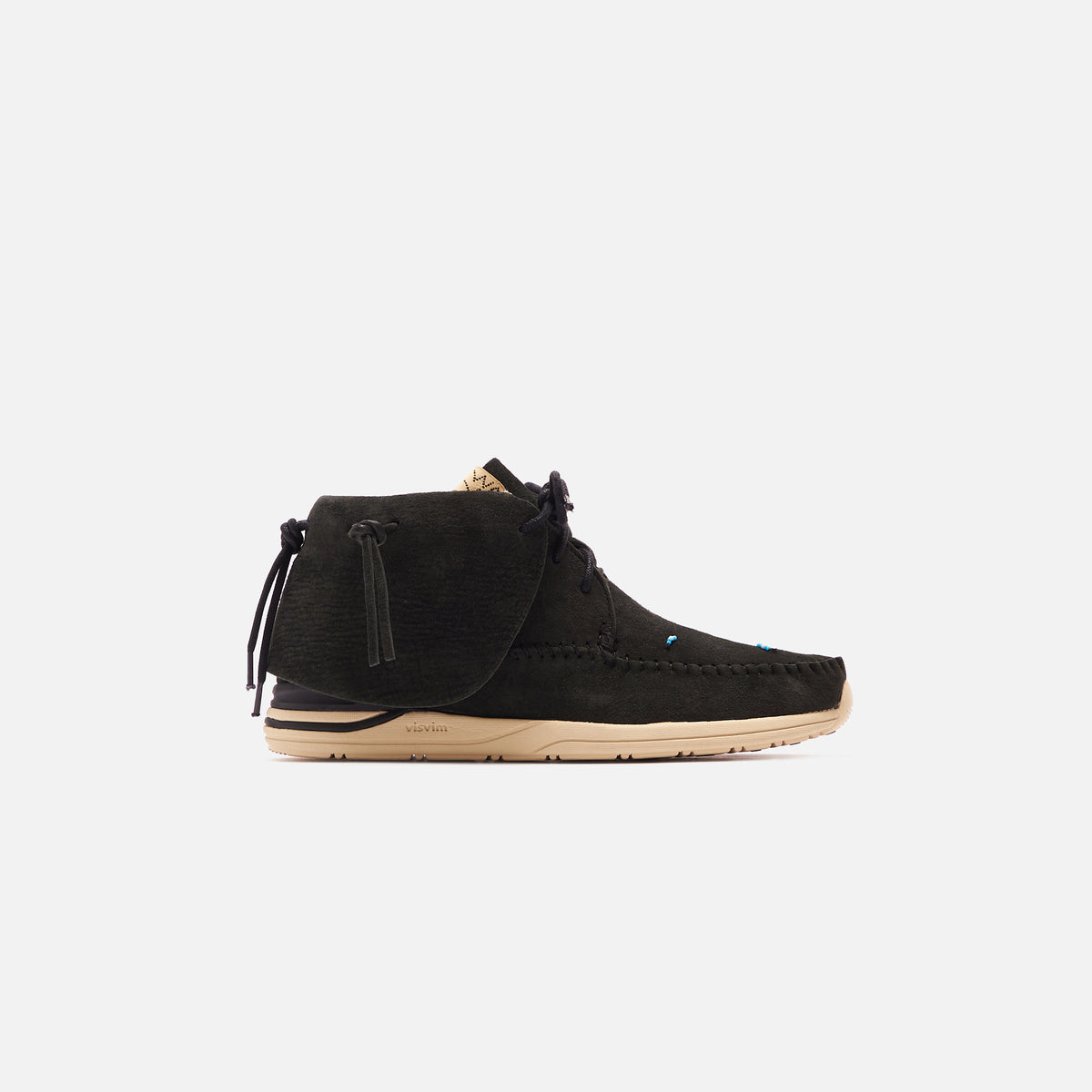 Visvim FBT LHAMO - Folk Black