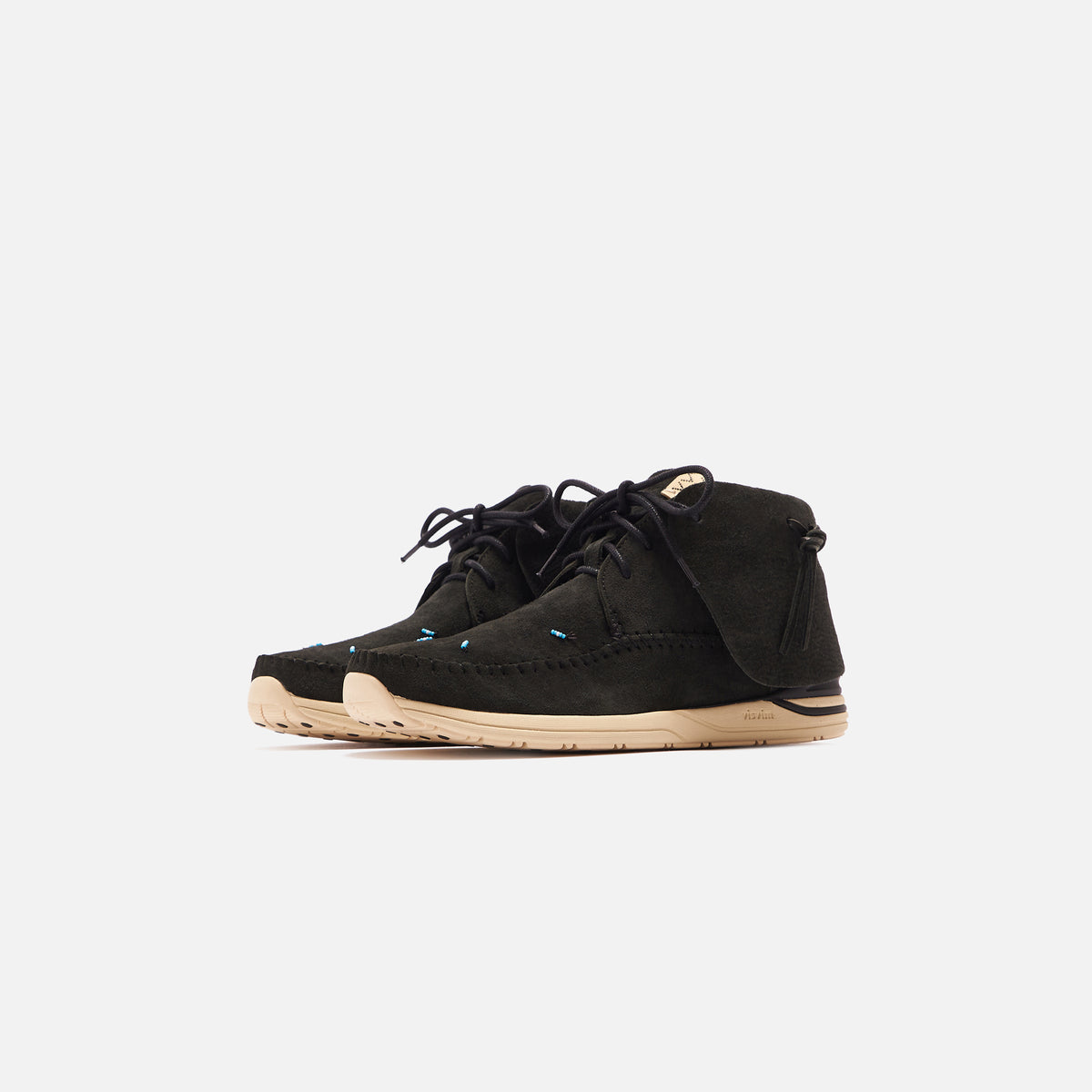 Visvim FBT LHAMO - Folk Black