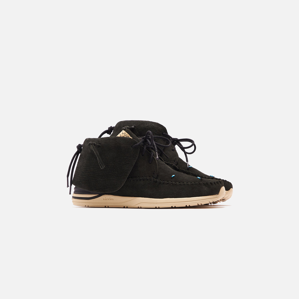 Visvim FBT LHAMO - Folk Black