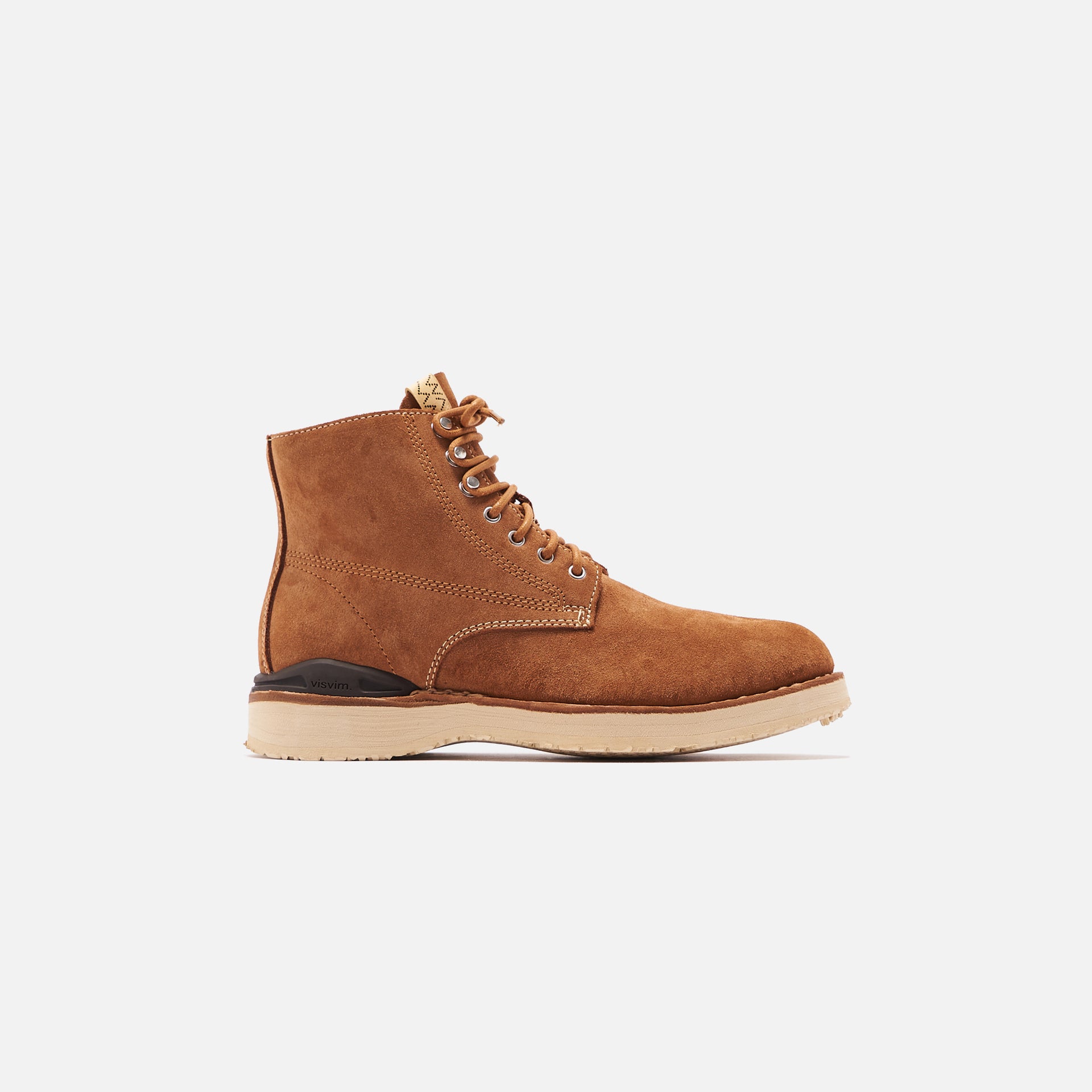 Visvim Virgil Boots - Folk Brown