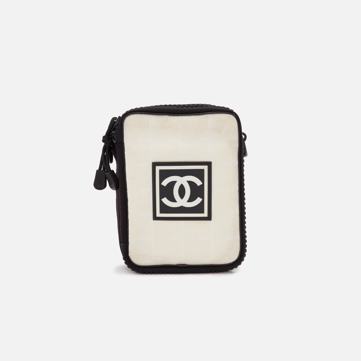 WGACA Chanel Sportline Shoulder - White