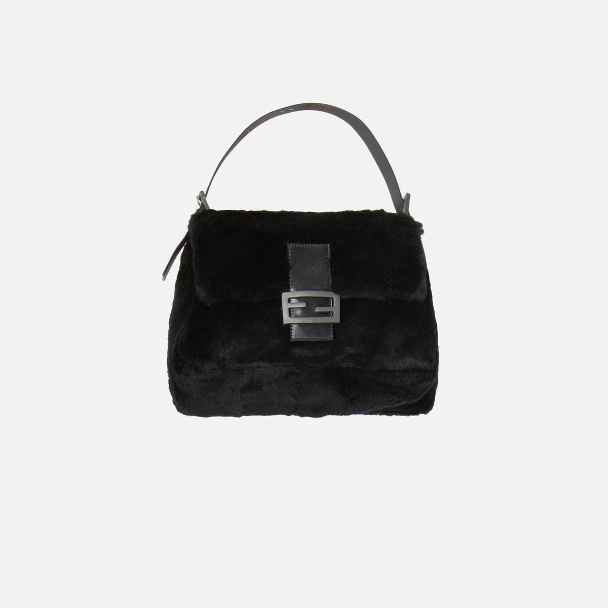 Fendi Fur Mamma - Black