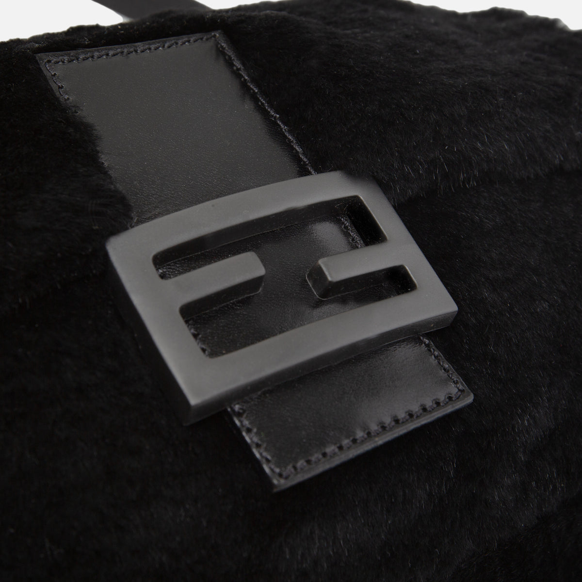 Fendi Fur Mamma - Black