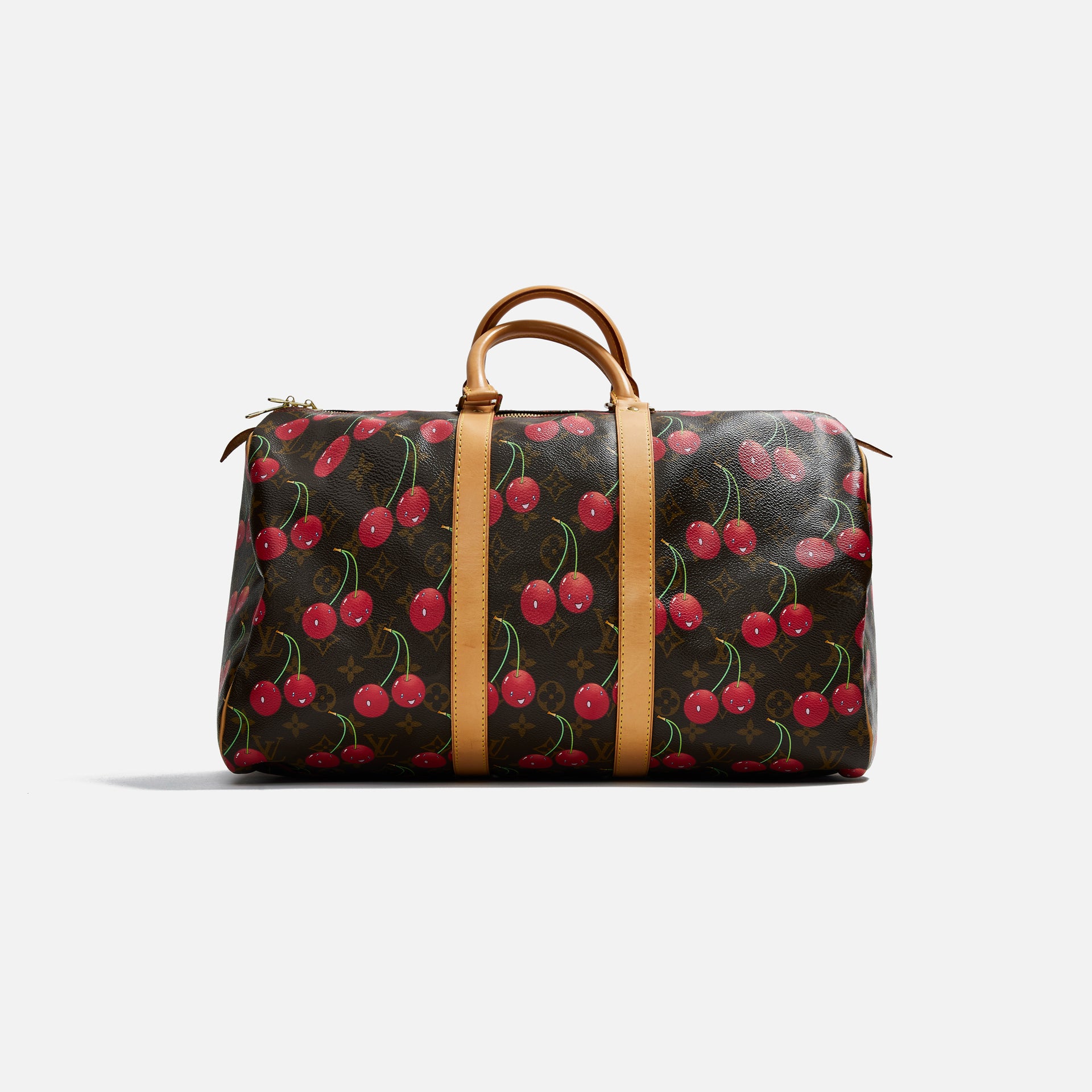 Louis Vuitton x Takashi Murakami Cherry Keepall 45 - Brown