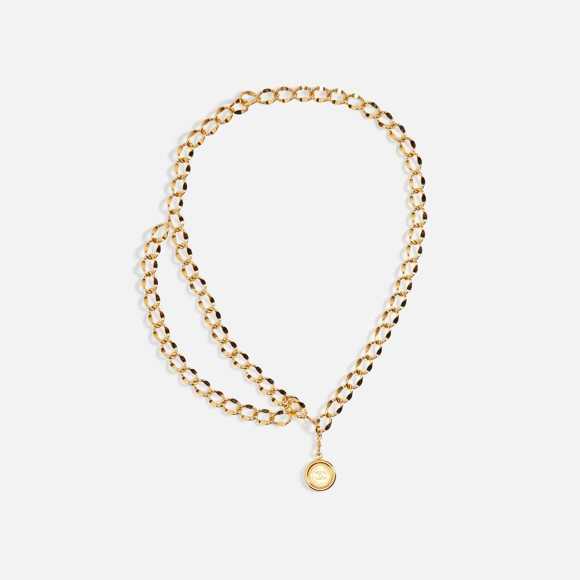 WGACA Chanel Chain Belt 2 - Gold