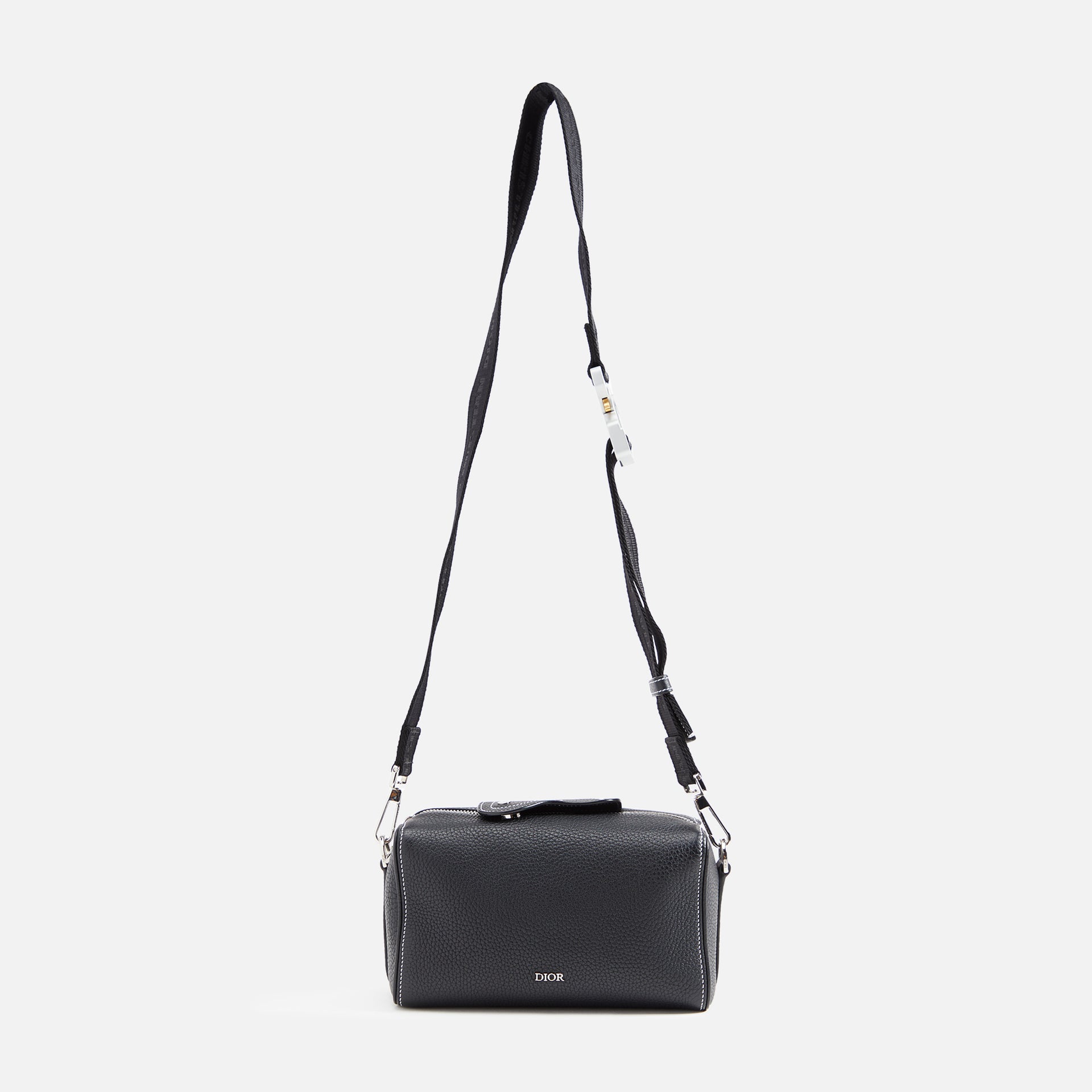 WGACA Dior Calfskin Lingot 22 Bag - Black