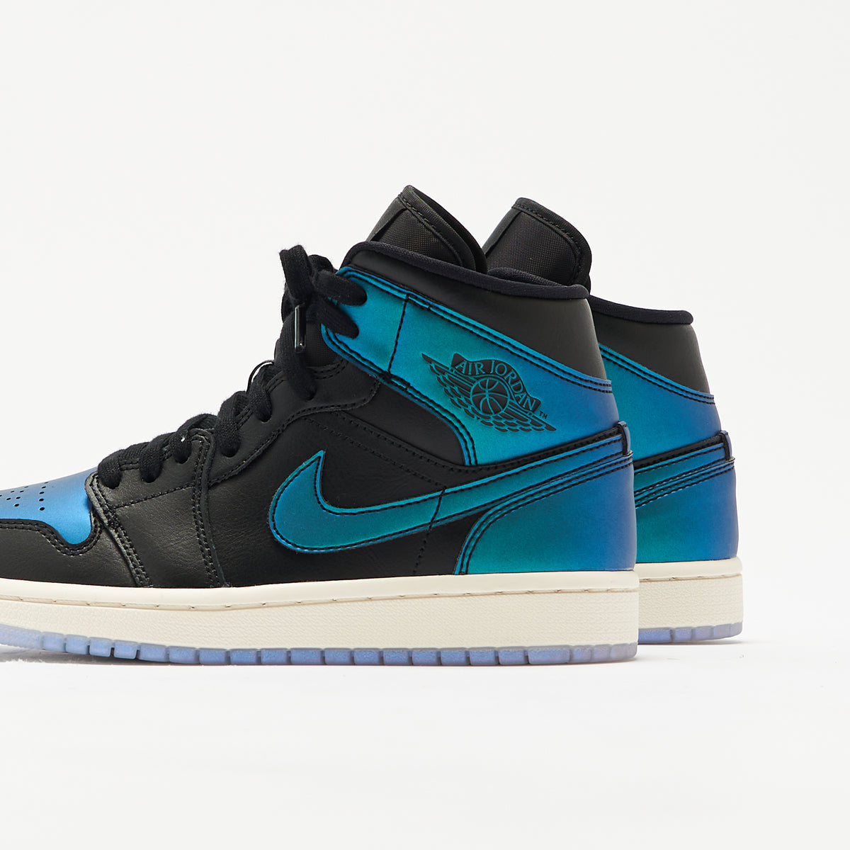 Nike WMNS Air Jordan 1 Mid - Black / Multi