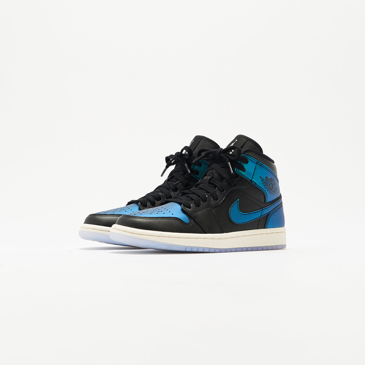 Nike WMNS Air Jordan 1 Mid - Black / Multi