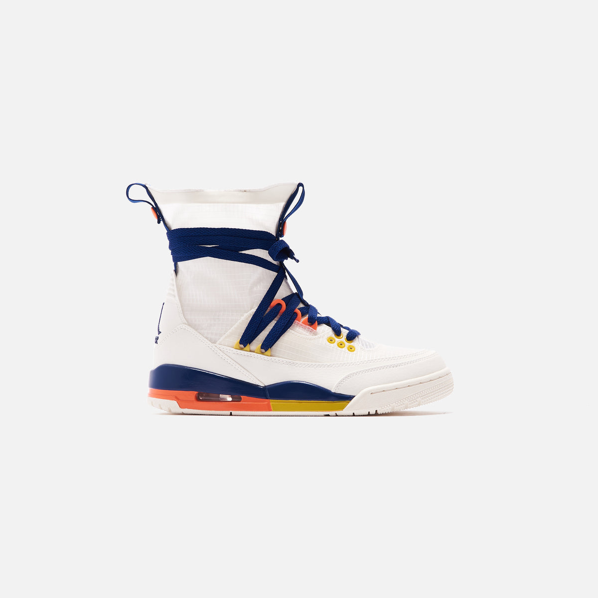 Nike WMNS Air Jordan 3 Explorer - Lite Sail / Blue Void / Orange
