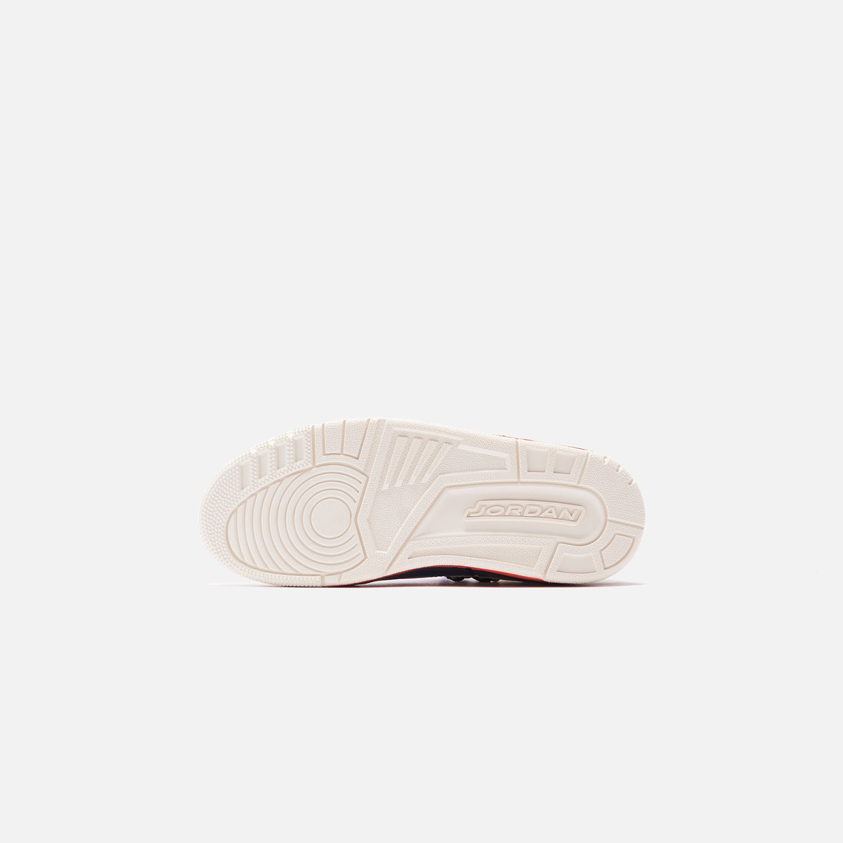 Nike WMNS Air Jordan 3 Explorer - Lite Sail / Blue Void / Orange