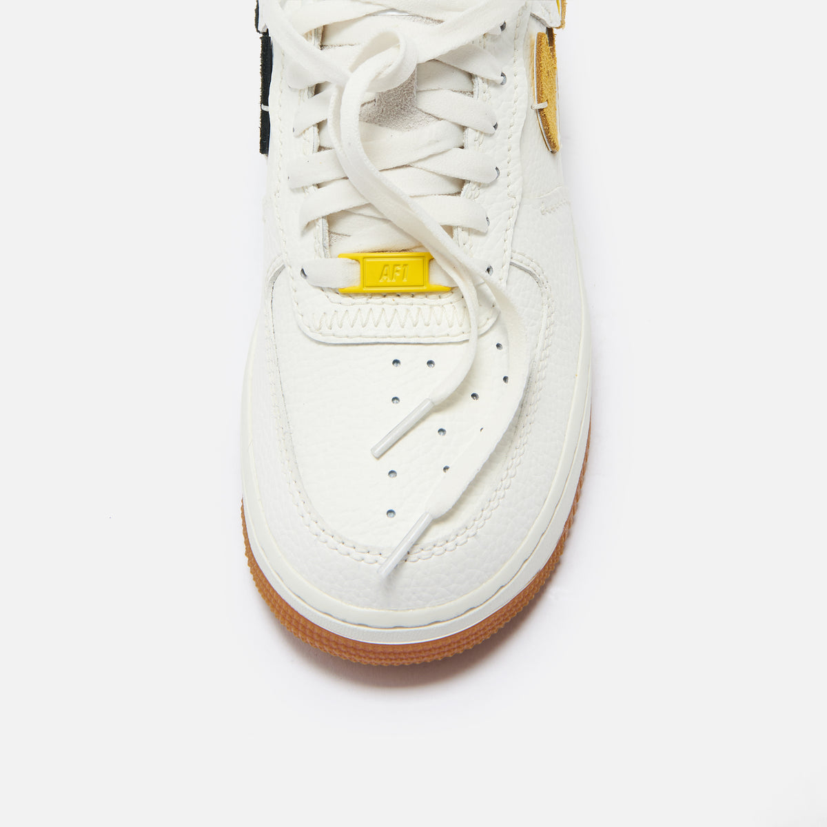 Nike WMNS Air Force 1 '07 LXX - Sail / Black / Chrome Yellow / White