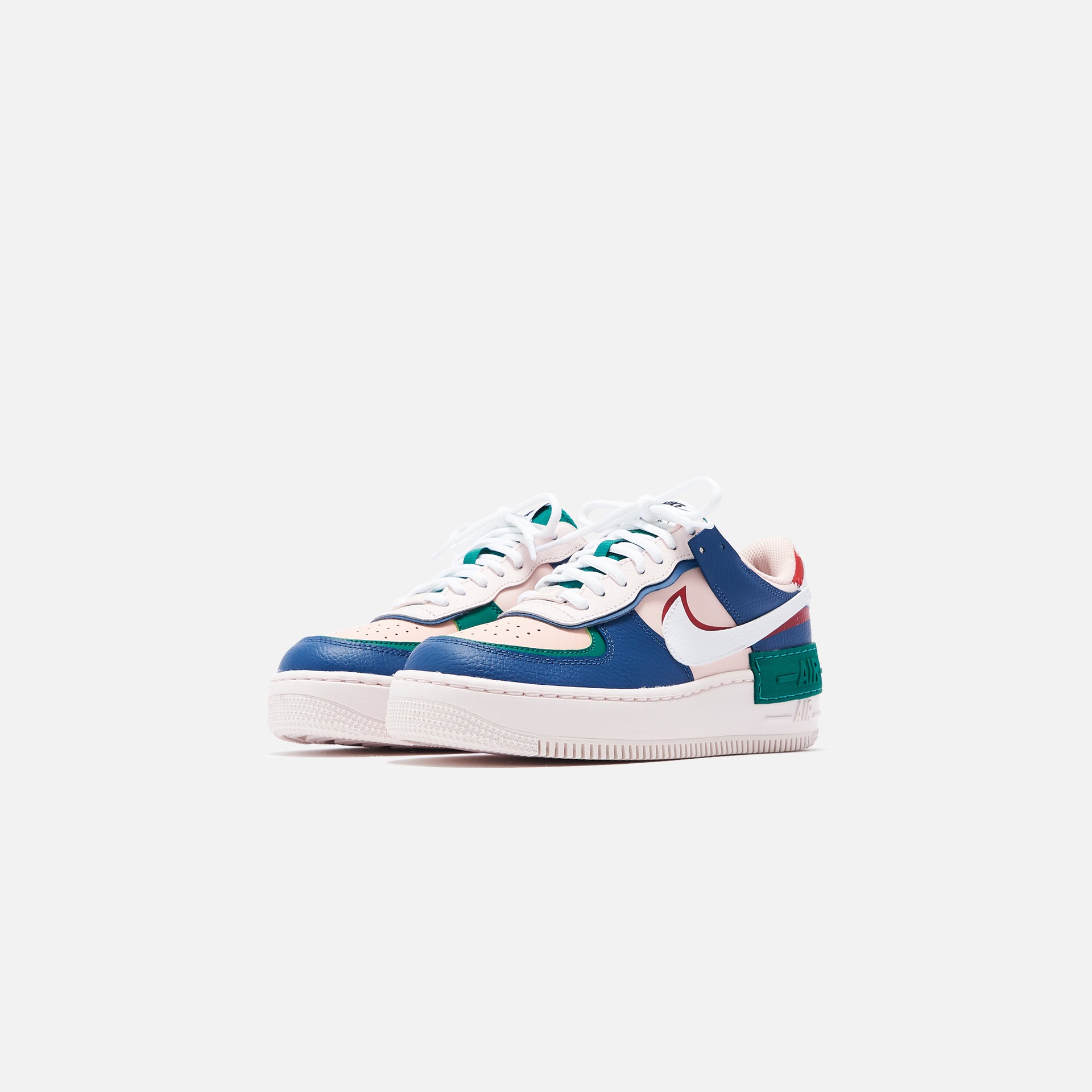 Nike WMNS Air Force 1 Double Vision - Mystic Navy / White / Echo Pink