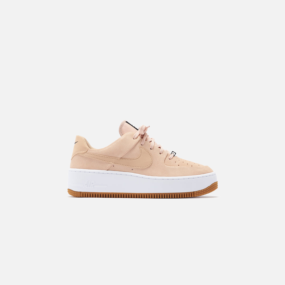 Nike WMNS Air Force 1 Sage Low - Bio Beige / Black
