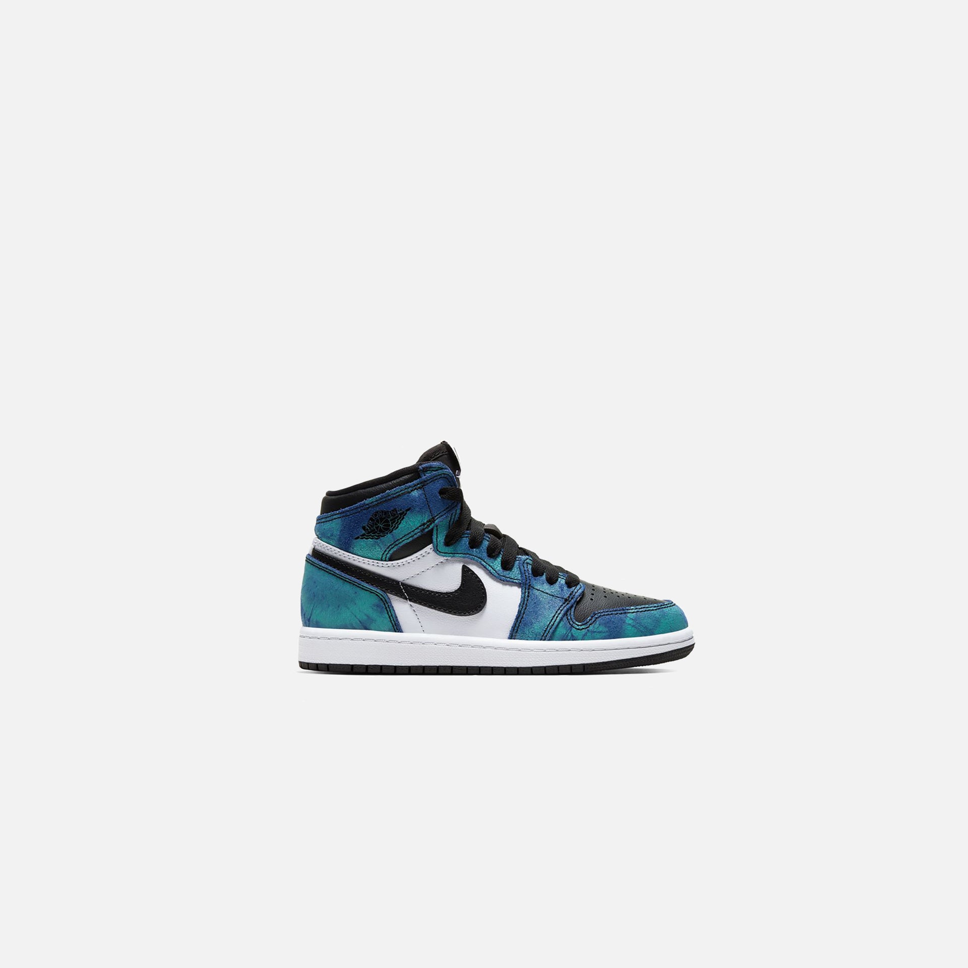Nike Pre-School Air Jordan 1 High OG - White / Black / Aurora Green
