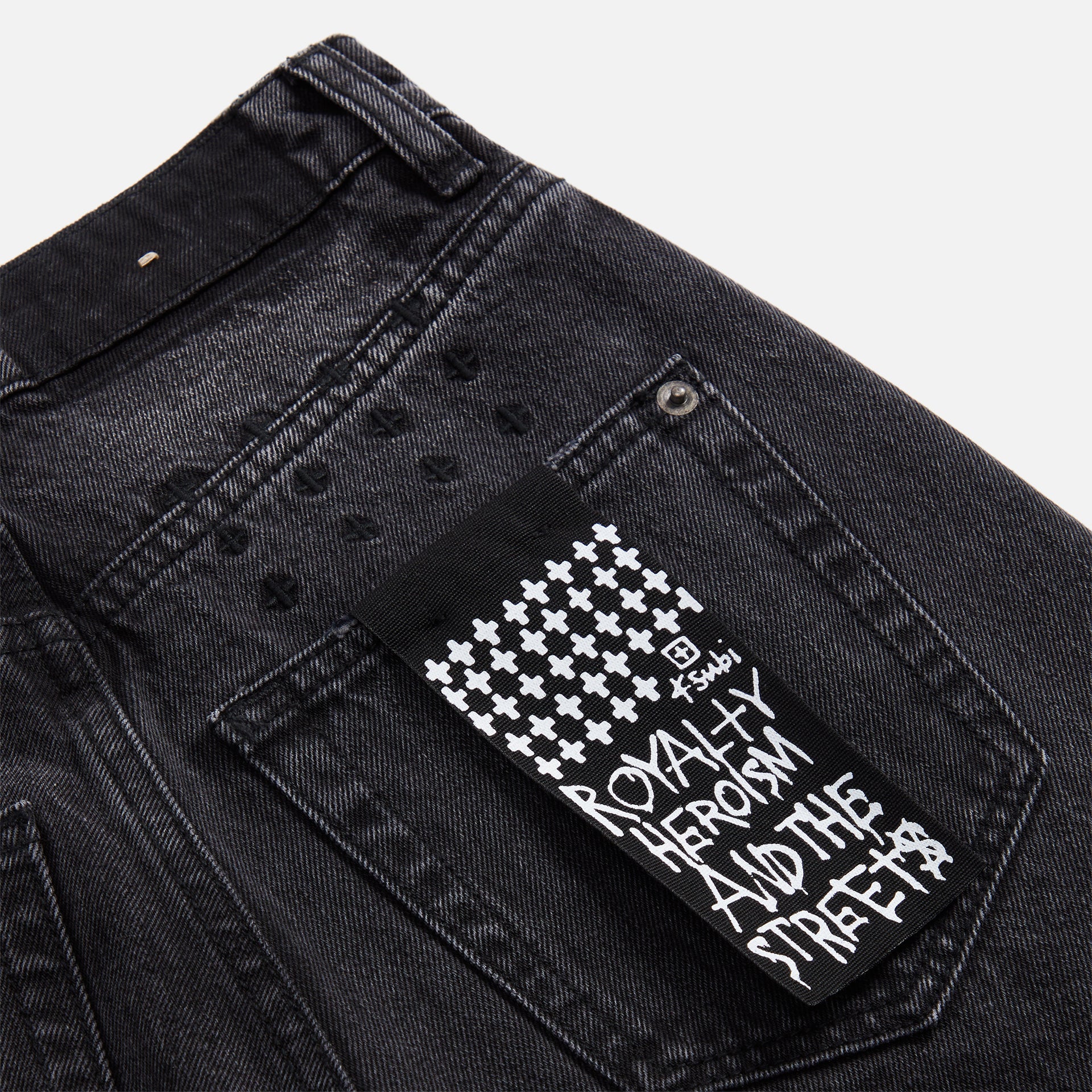 Ksubi Playback Denim - Onyx