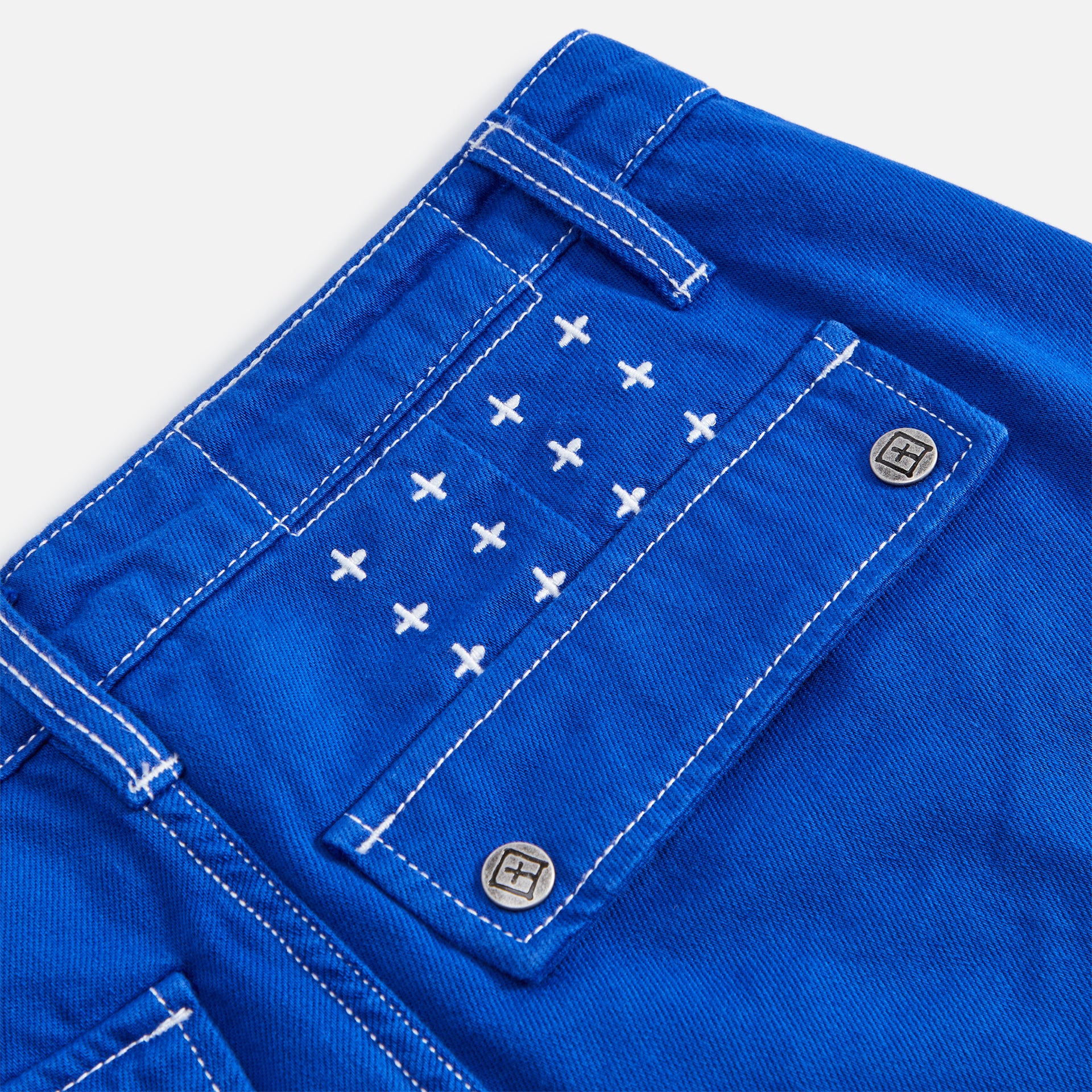 Ksubi Drill Cargo - Cobalt