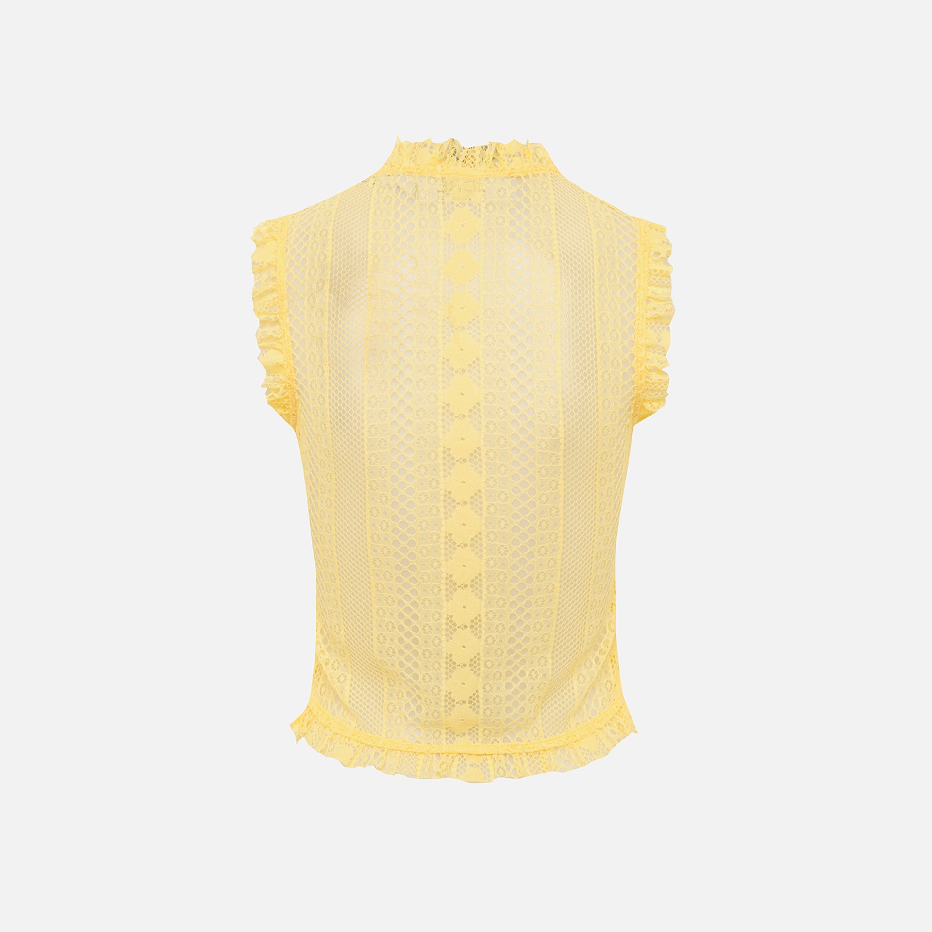Siedres Aria Top - Yellow
