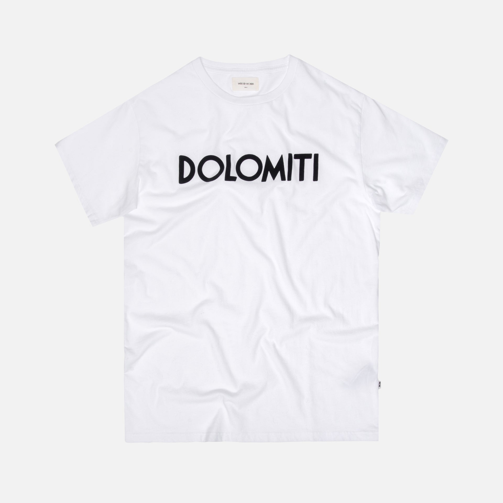Wood Wood Dolomiti Tee - Bright White