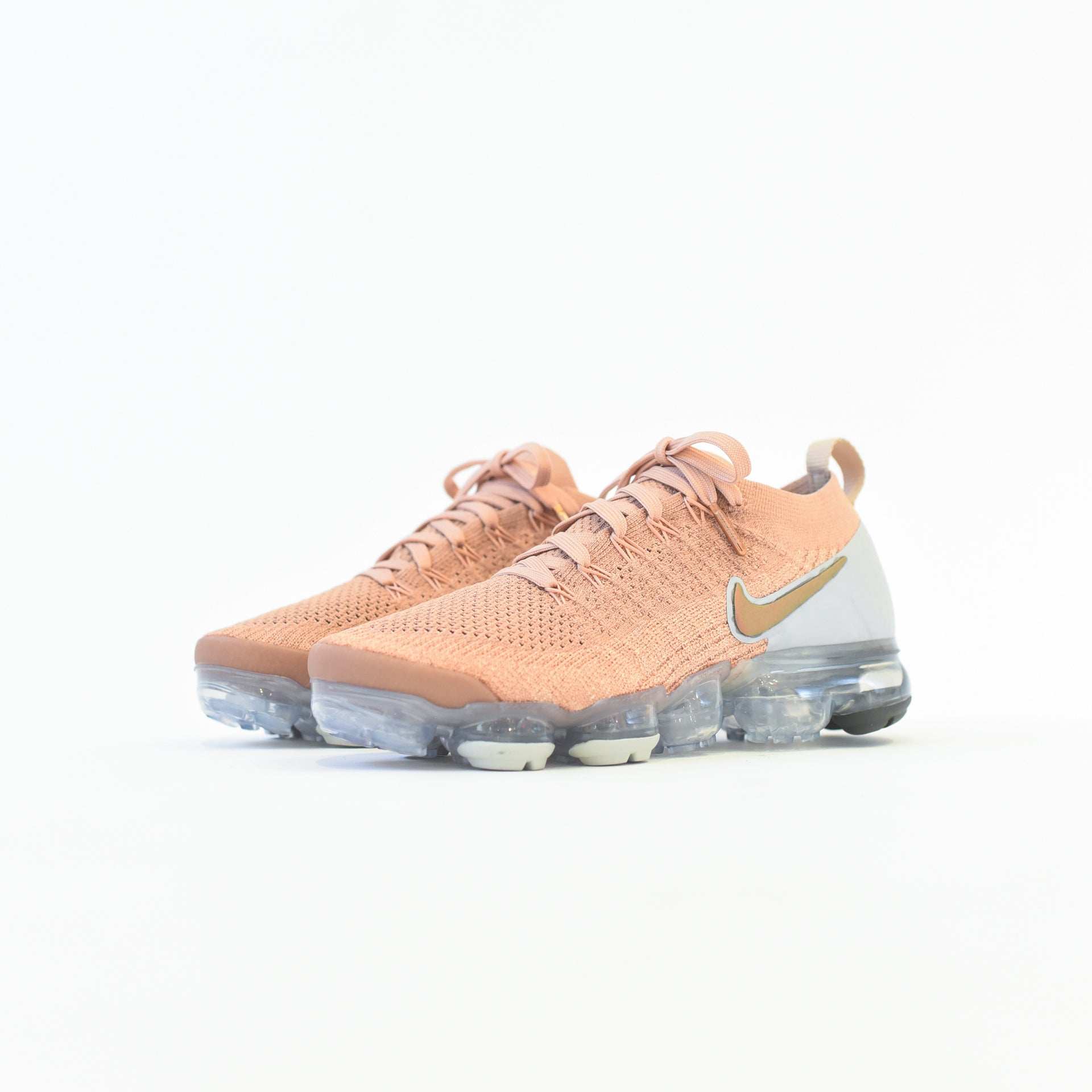 Nike WMNS Air VaporMax FK 2 - Rose Gold / Bio Blue